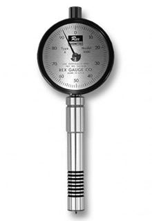 Rex Model 1600 Standard Dial Durometer
