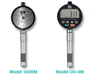 Rex Micro-A Dial and Digital Durometers
